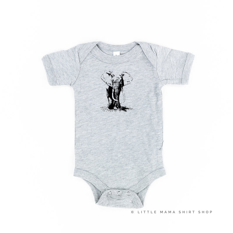 ELEPHANT - Short Sleeve Child Shirt