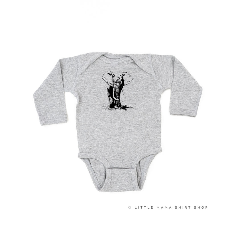 ELEPHANT - Long Sleeve Child Shirt