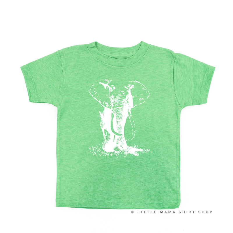 ELEPHANT - Short Sleeve Child Shirt