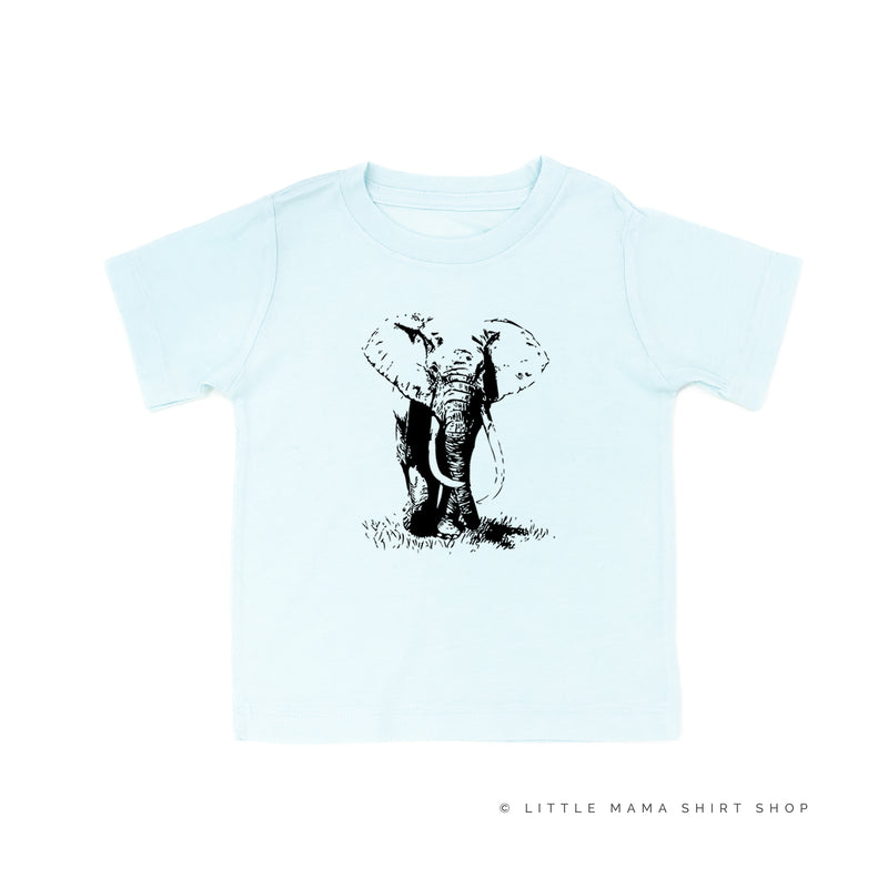 ELEPHANT - Short Sleeve Child Shirt