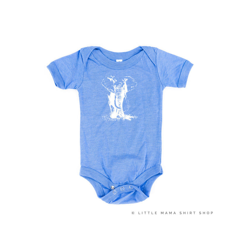 ELEPHANT - Short Sleeve Child Shirt