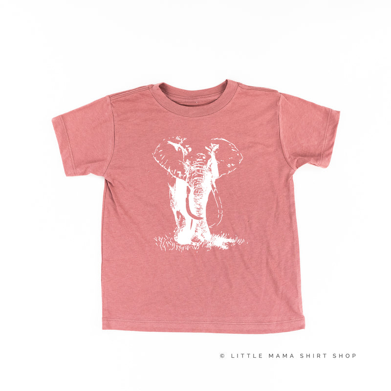 ELEPHANT - Short Sleeve Child Shirt