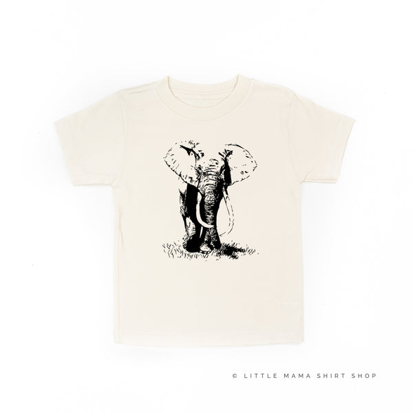 ELEPHANT - Short Sleeve Child Shirt