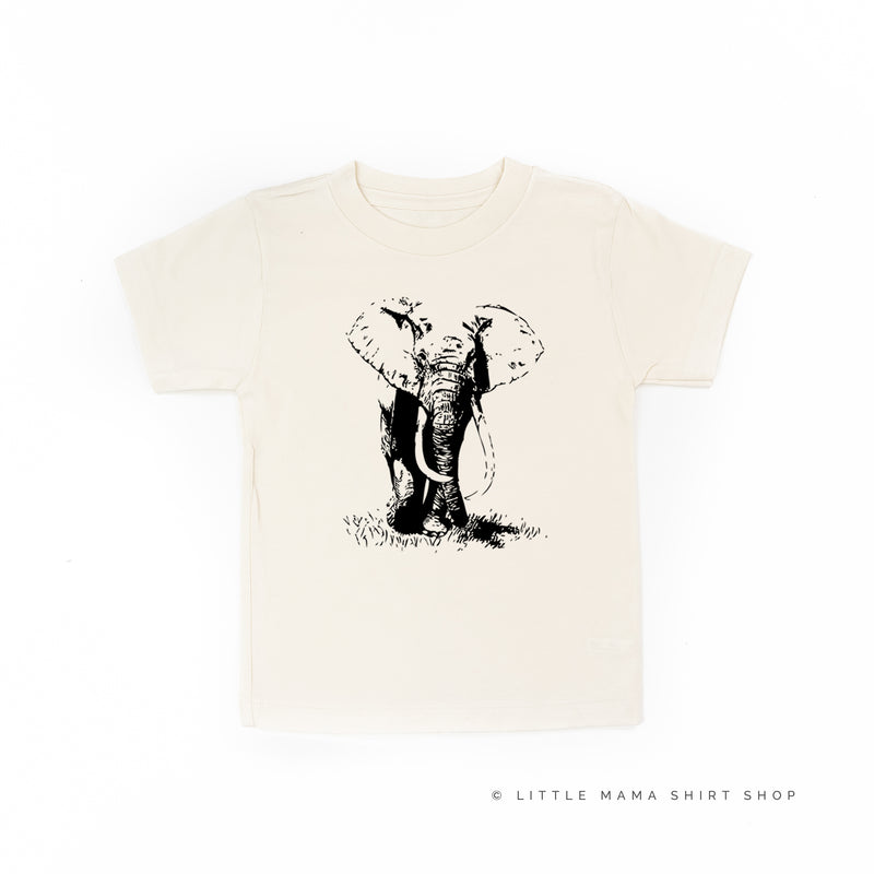 ELEPHANT - Short Sleeve Child Shirt