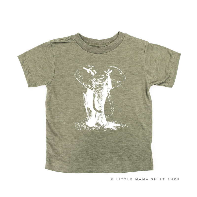 ELEPHANT - Short Sleeve Child Shirt