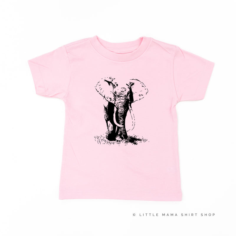 ELEPHANT - Short Sleeve Child Shirt