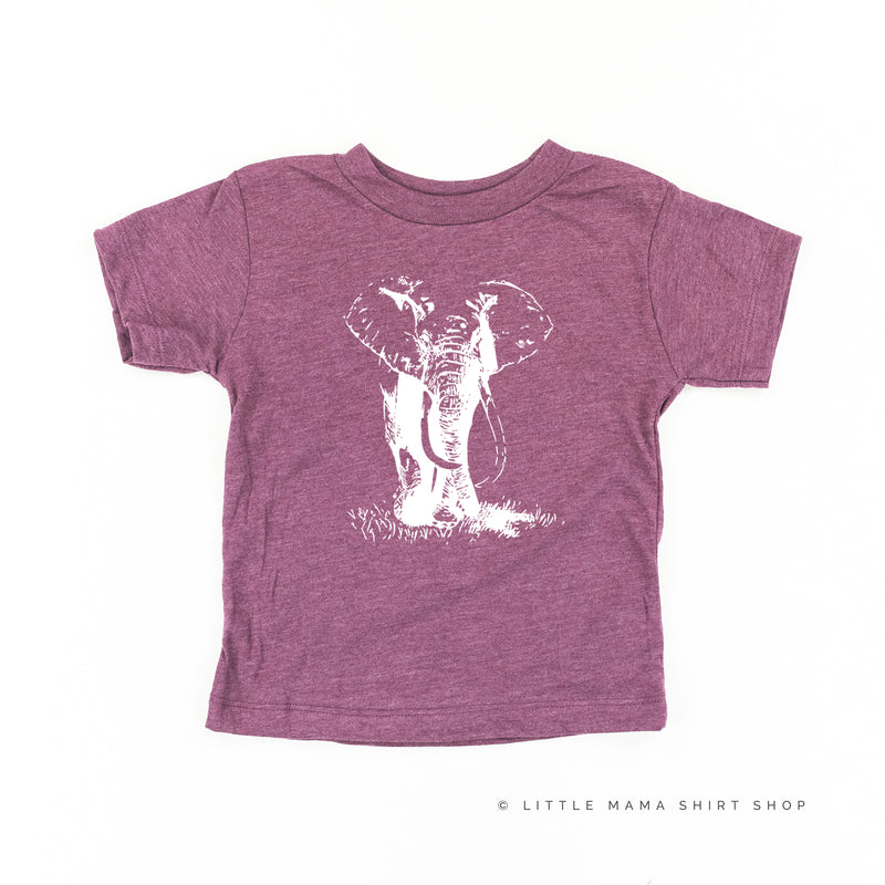 ELEPHANT - Short Sleeve Child Shirt