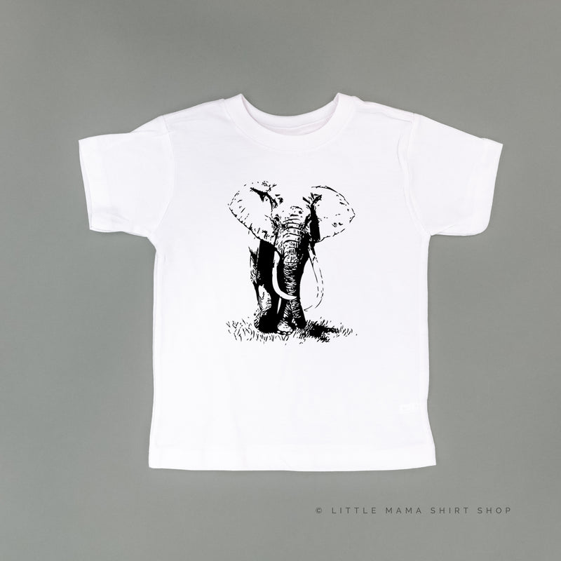 ELEPHANT - Short Sleeve Child Shirt