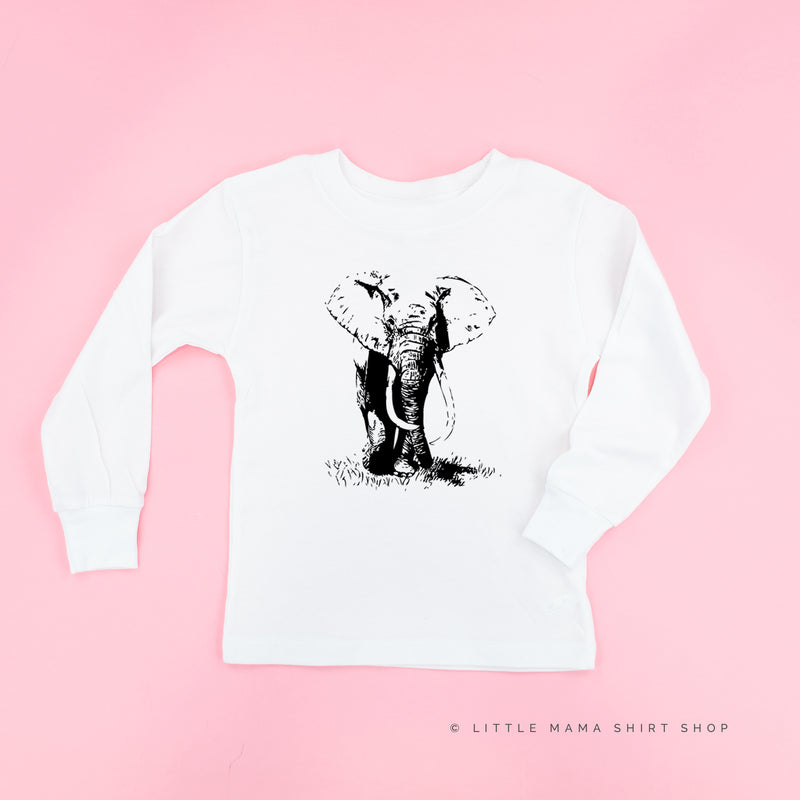 ELEPHANT - Long Sleeve Child Shirt