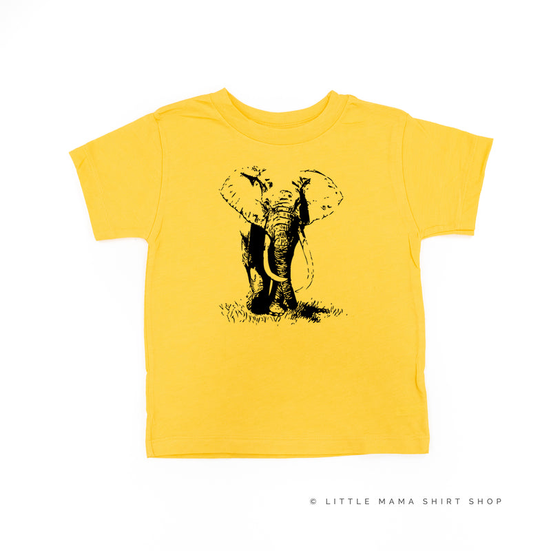 ELEPHANT - Short Sleeve Child Shirt