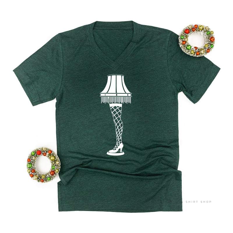 Leg Lamp - FRAGILE (f&b) - Unisex Tee