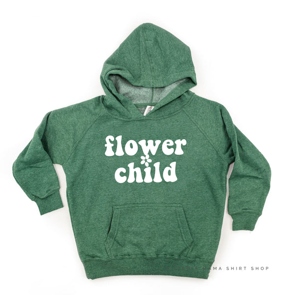 FLOWER CHILD - Child Hoodie