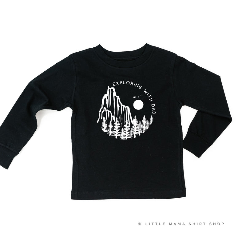 EXPLORING WITH DAD - Long Sleeve Child Shirt