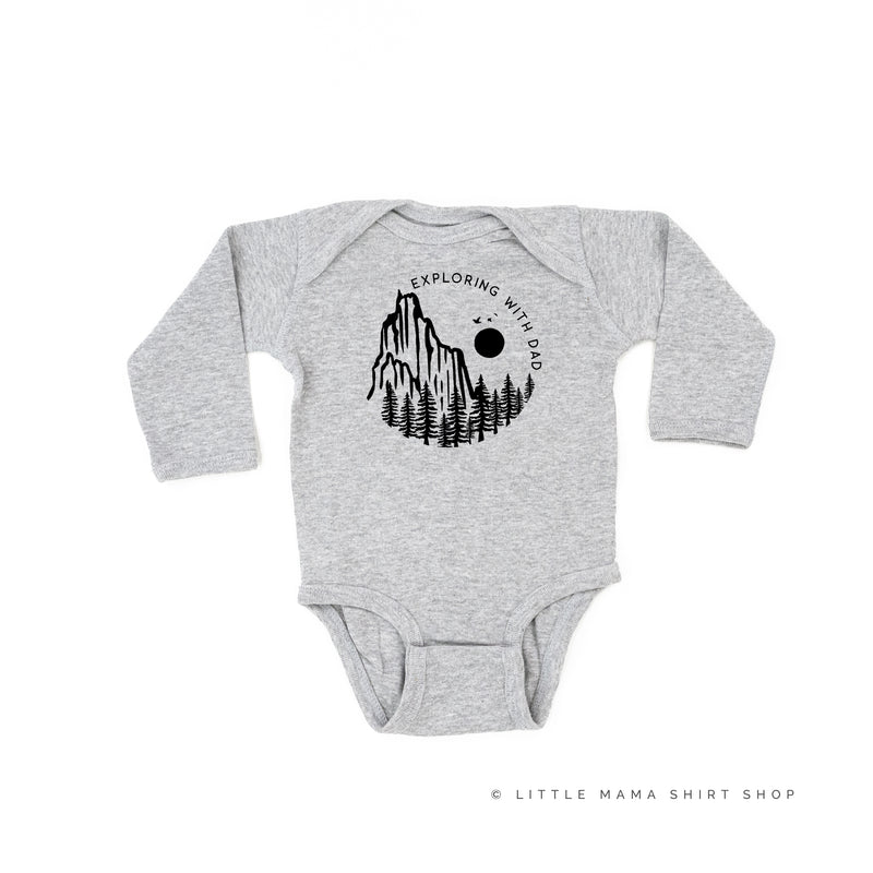 EXPLORING WITH DAD - Long Sleeve Child Shirt