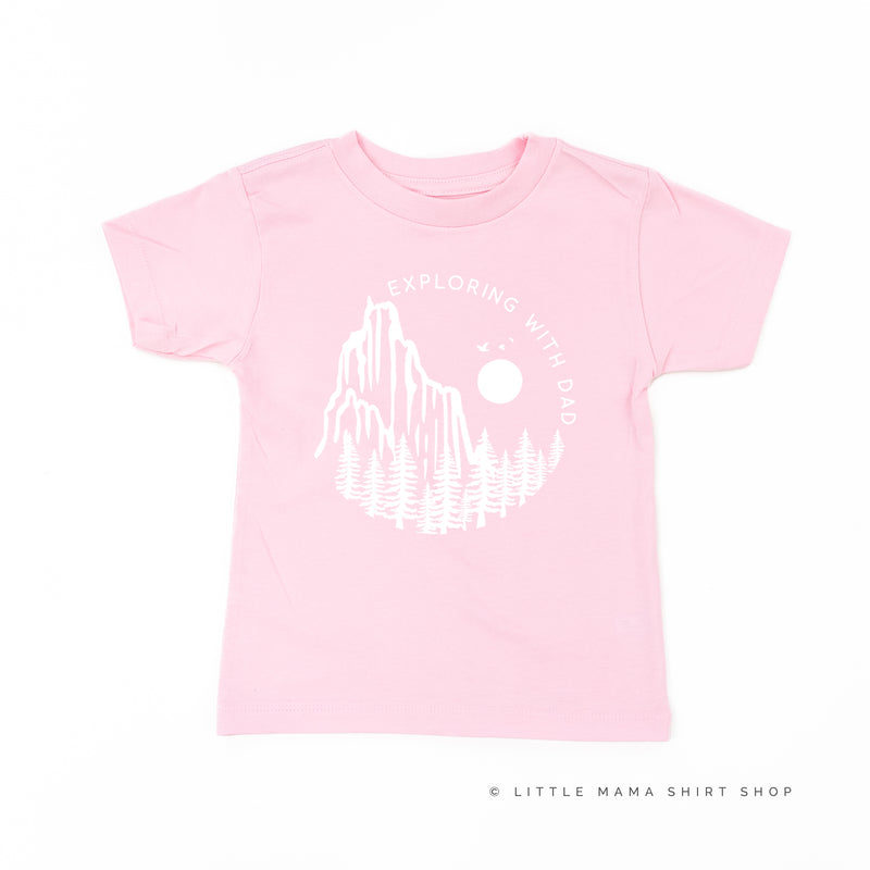 EXPLORING WITH DAD - Short Sleeve Child Shirt