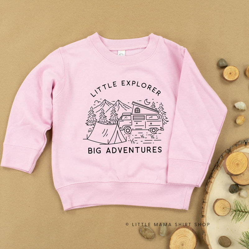 LITTLE EXPLORER BIG ADVENTURES - Child Sweater