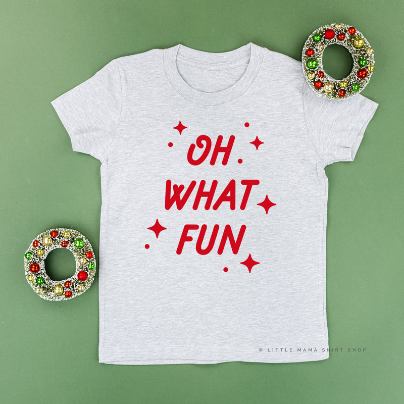 Oh What Fun - Child Tee