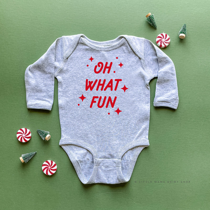 Oh What Fun - Child LONG SLEEVE Tee