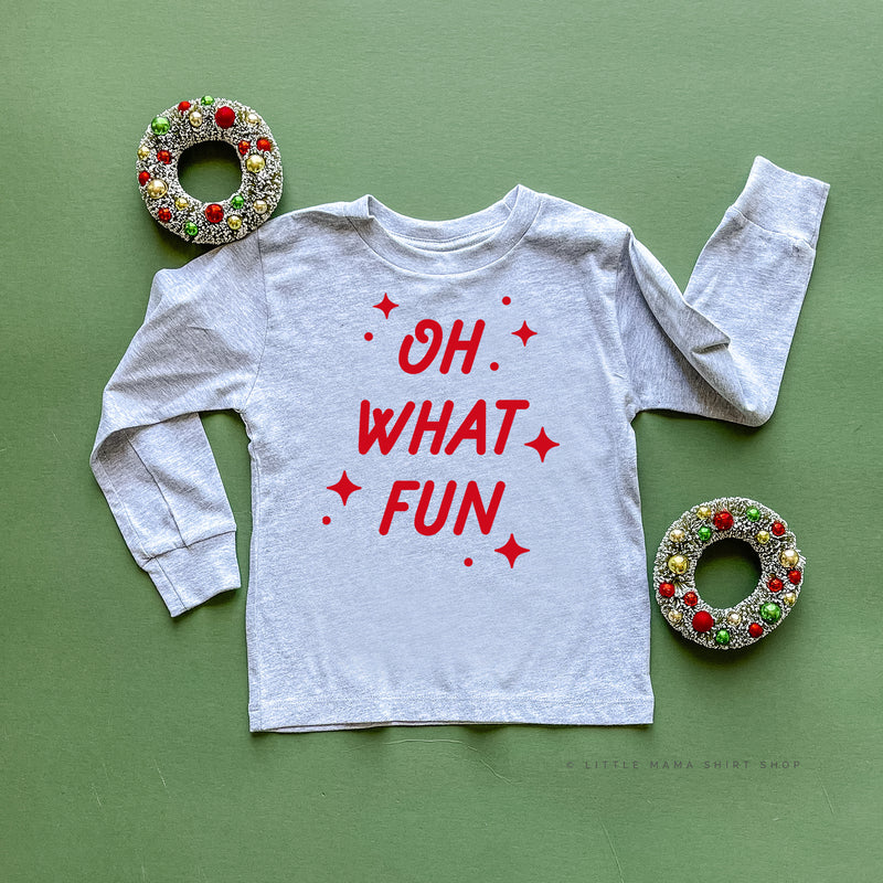 Oh What Fun - Child LONG SLEEVE Tee