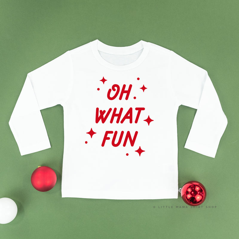 Oh What Fun - Child LONG SLEEVE Tee