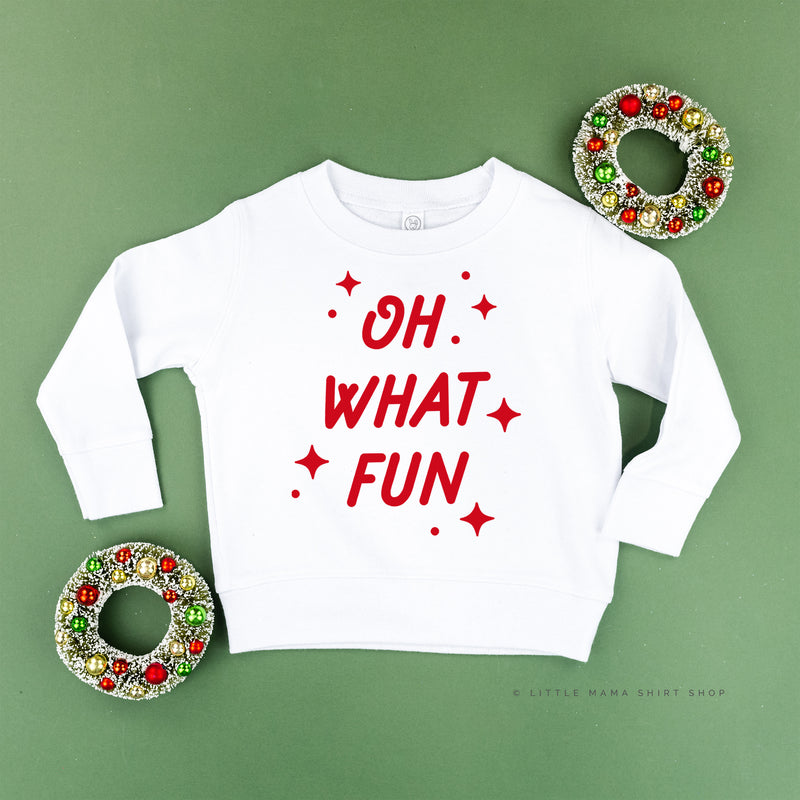 Oh What Fun - Child Sweater