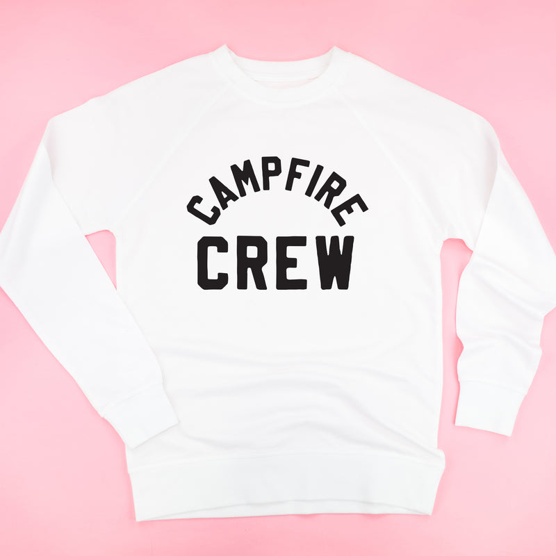 CAMPFIRE CREW - Lightweight Pullover Sweater