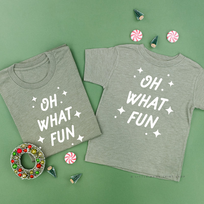 Oh What Fun - Set of 2 Unisex Tees