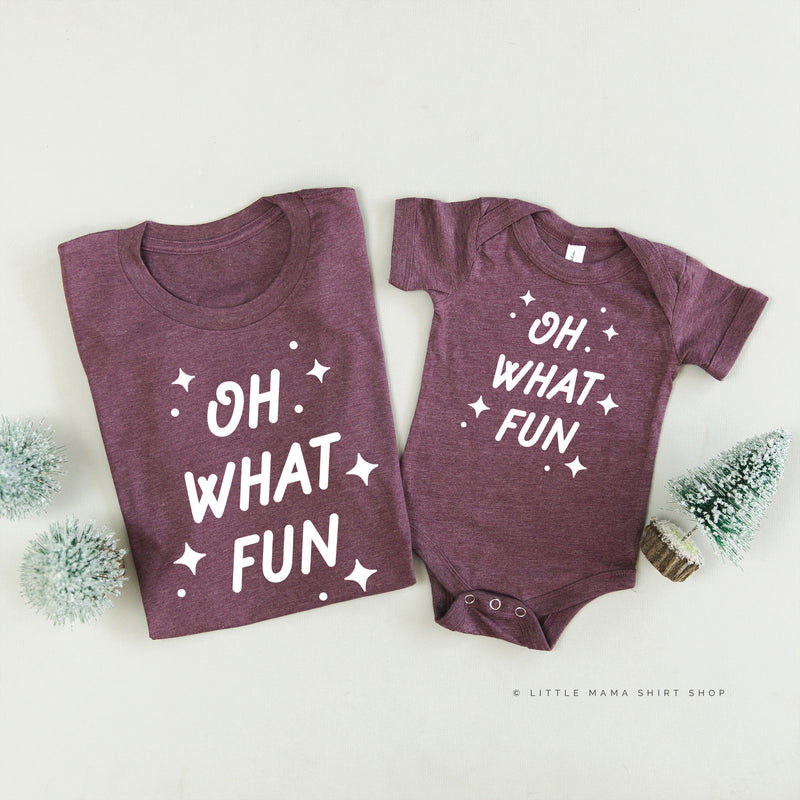 Oh What Fun - Set of 2 Unisex Tees