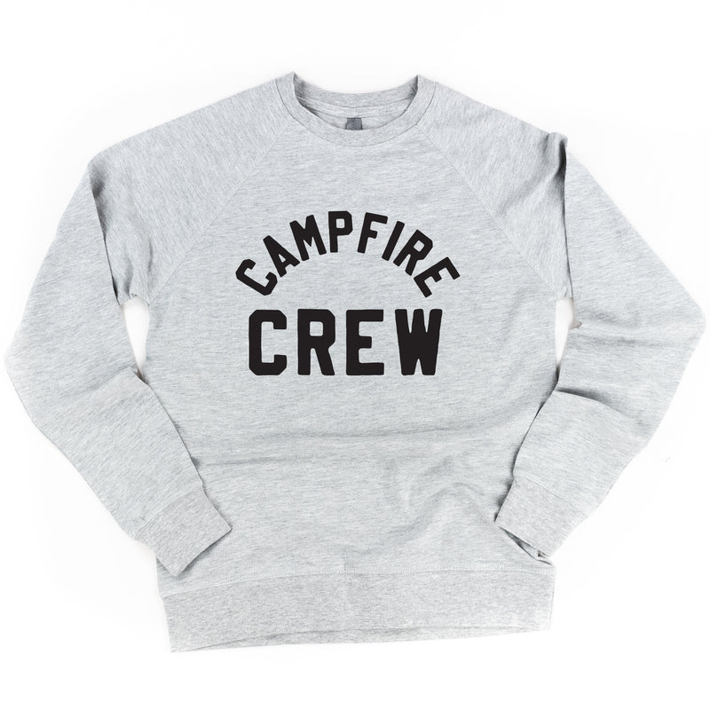 CAMPFIRE CREW - Lightweight Pullover Sweater