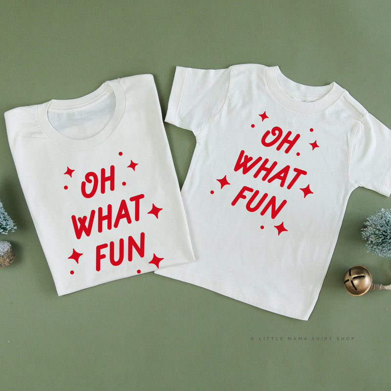 Oh What Fun - Set of 2 Unisex Tees