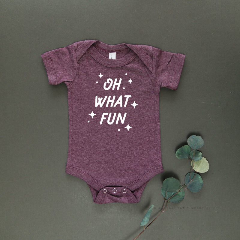 Oh What Fun - Child Tee