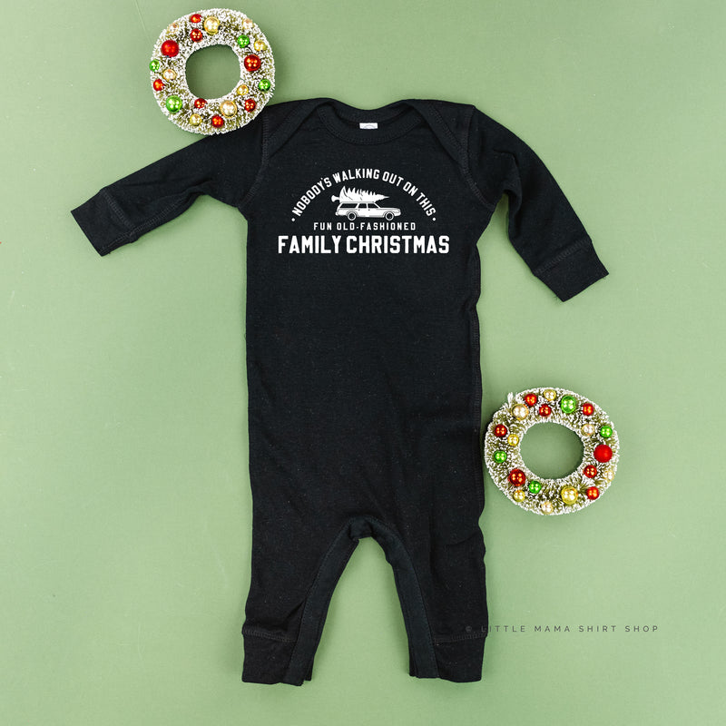 Nobody's Walking Out On This Fun Old-Fashioned Family Christmas - Baby Sleeper