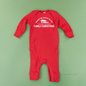 Nobody's Walking Out On This Fun Old-Fashioned Family Christmas - Baby Sleeper Little Mama Shirt Shop
