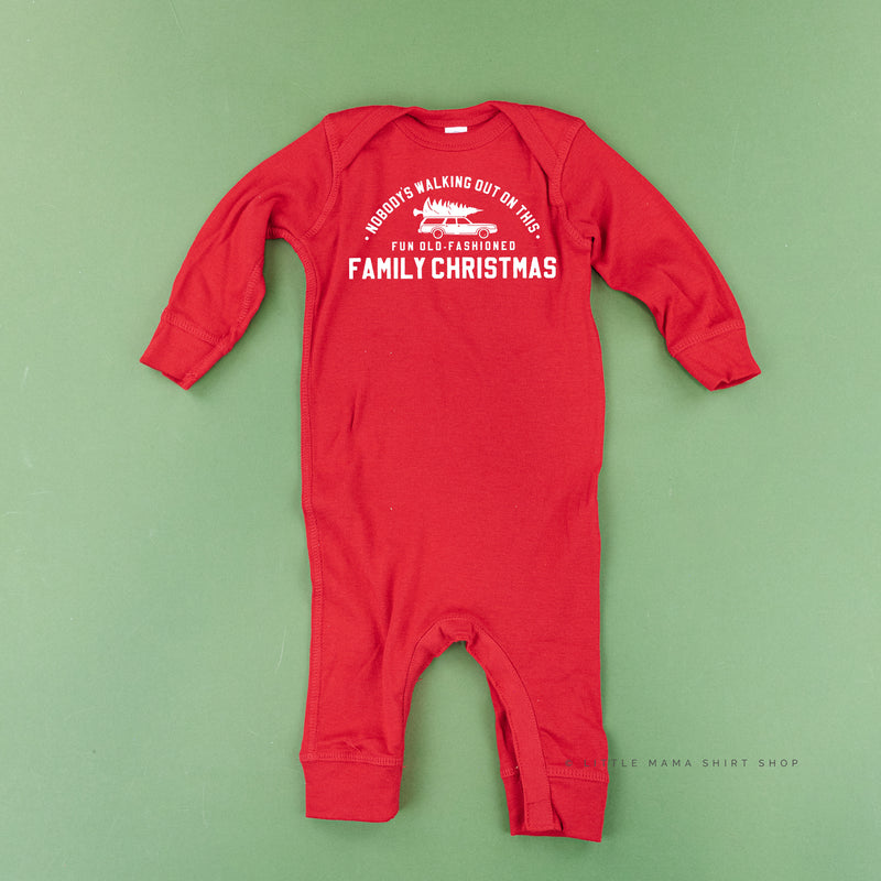 Nobody's Walking Out On This Fun Old-Fashioned Family Christmas - Baby Sleeper