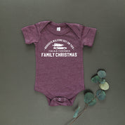 Nobody's Walking Out On This Fun Old-Fashioned Family Christmas - Child Tee Little Mama Shirt Shop