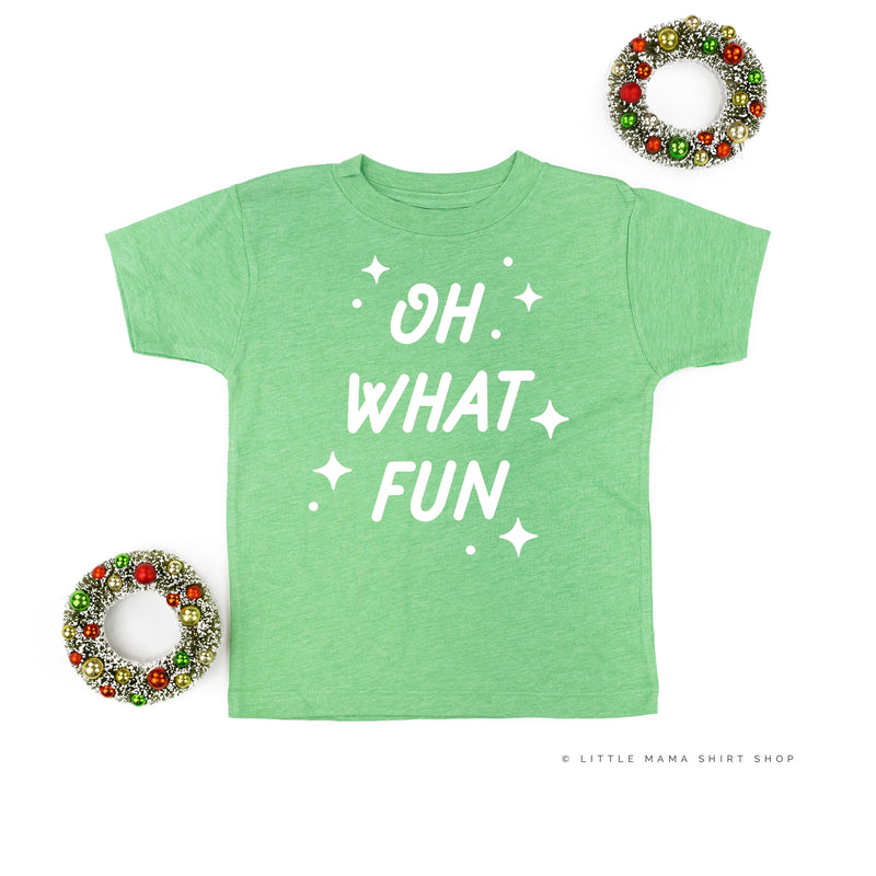 Oh What Fun - Child Tee