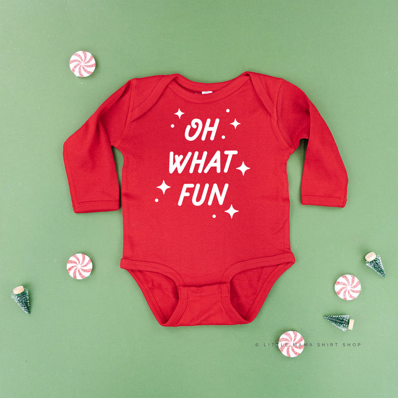 Oh What Fun - Child LONG SLEEVE Tee