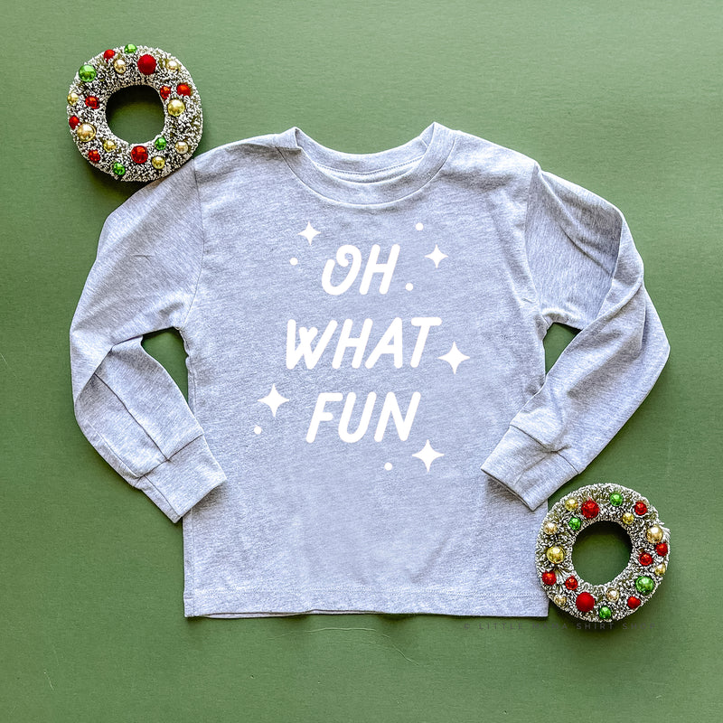 Oh What Fun - Child LONG SLEEVE Tee