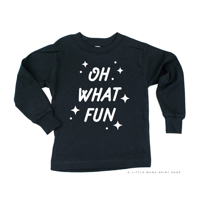 Oh What Fun - Child LONG SLEEVE Tee