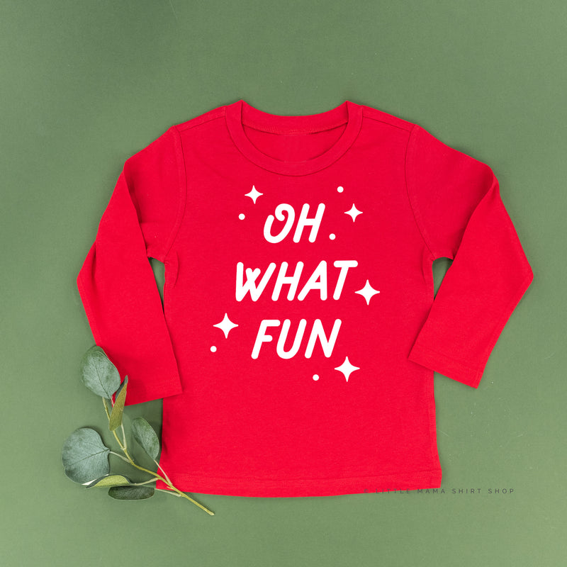 Oh What Fun - Child LONG SLEEVE Tee