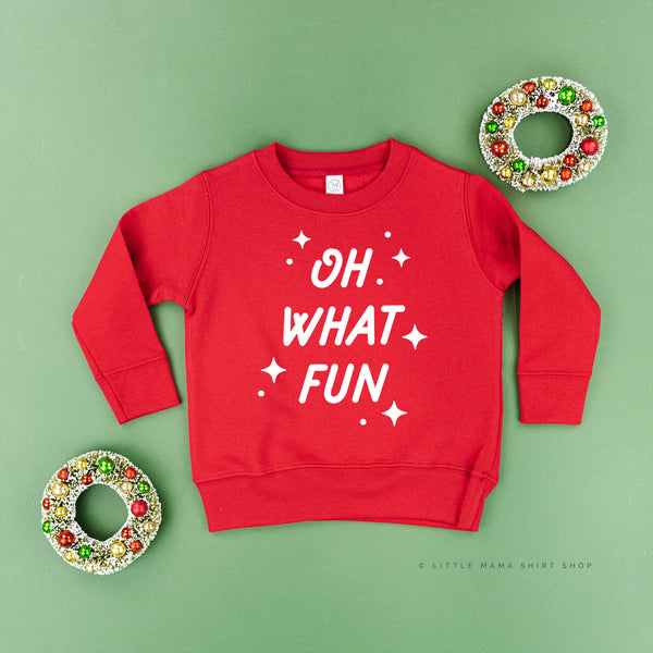 Oh What Fun - Child Sweater