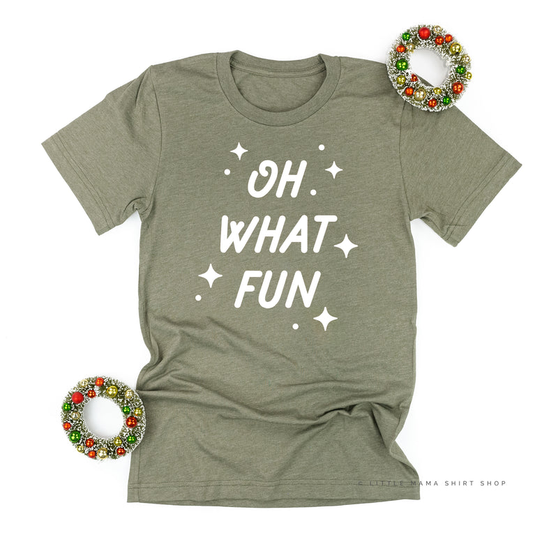 Oh What Fun - Unisex Tee