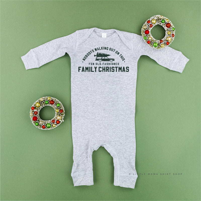 Nobody's Walking Out On This Fun Old-Fashioned Family Christmas - Baby Sleeper