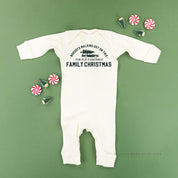Nobody's Walking Out On This Fun Old-Fashioned Family Christmas - Baby Sleeper Little Mama Shirt Shop