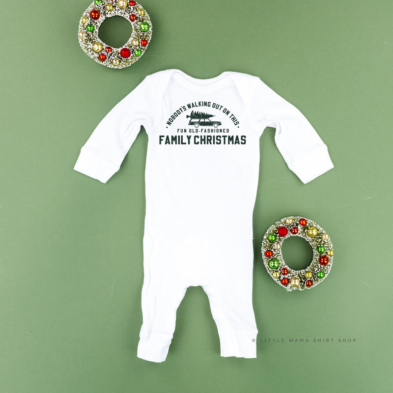 Nobody's Walking Out On This Fun Old-Fashioned Family Christmas - Baby Sleeper