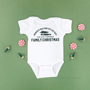 Nobody's Walking Out On This Fun Old-Fashioned Family Christmas - Child Tee Little Mama Shirt Shop