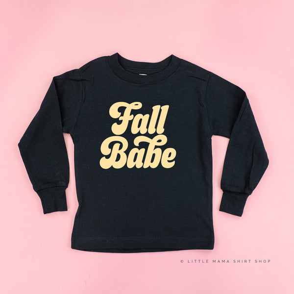 Fall Babe - Long Sleeve Child Shirt