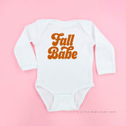 Fall Babe - Long Sleeve Child Shirt Little Mama Shirt Shop