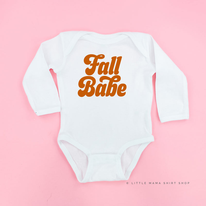 Fall Babe - Long Sleeve Child Shirt
