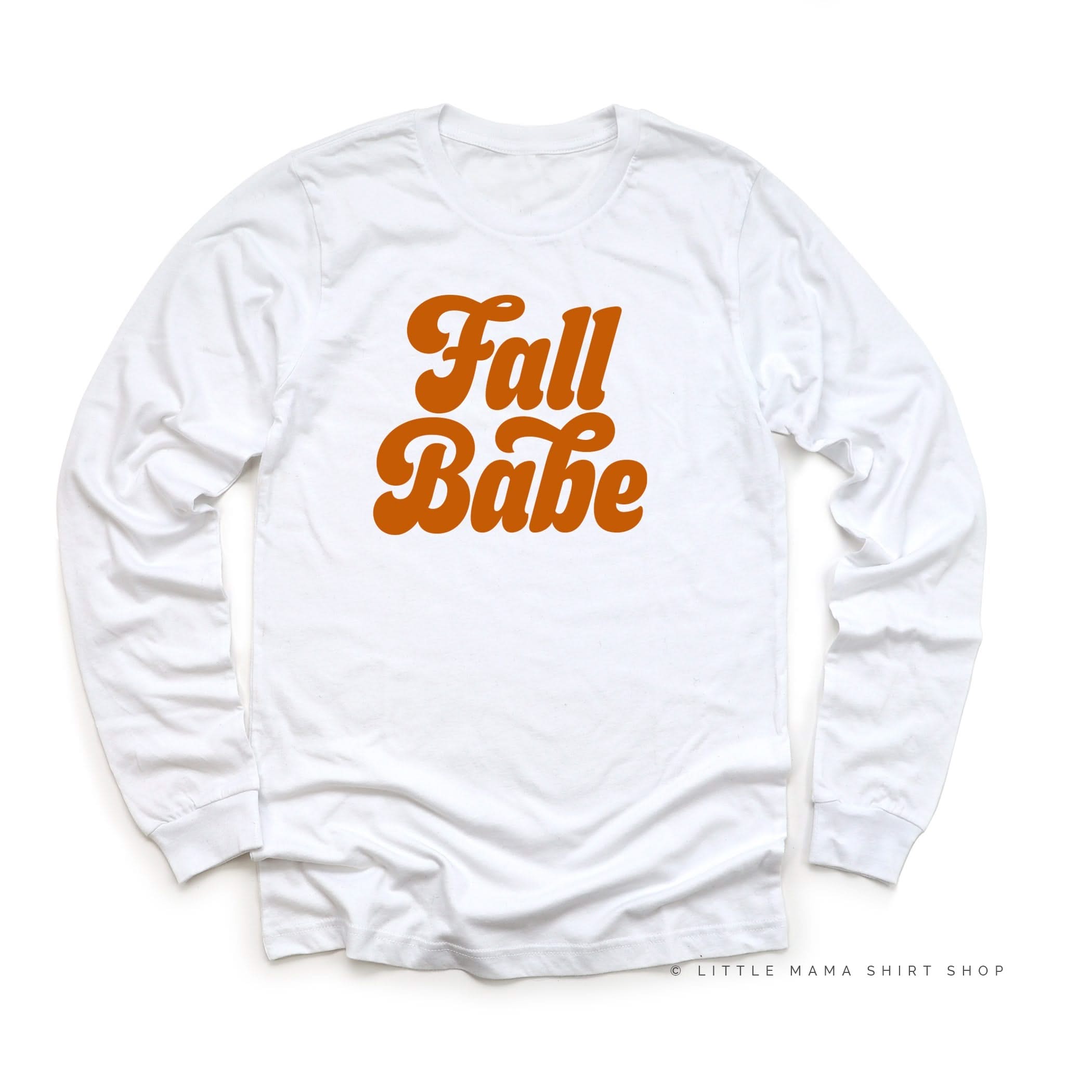 Fall Babe - Long Sleeve Child Shirt Little Mama Shirt Shop